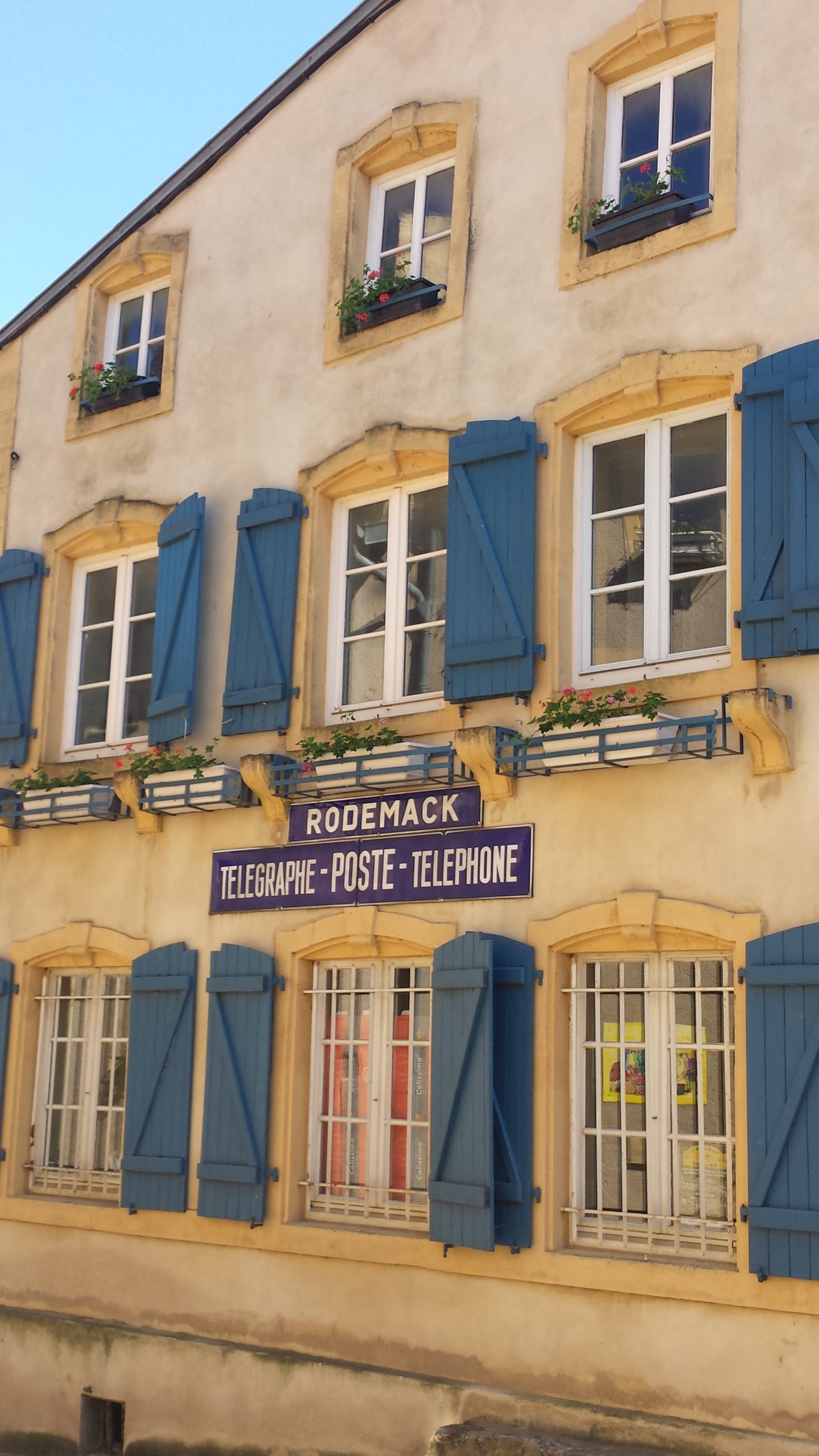 Rodemack: One of the most picturesque French villages