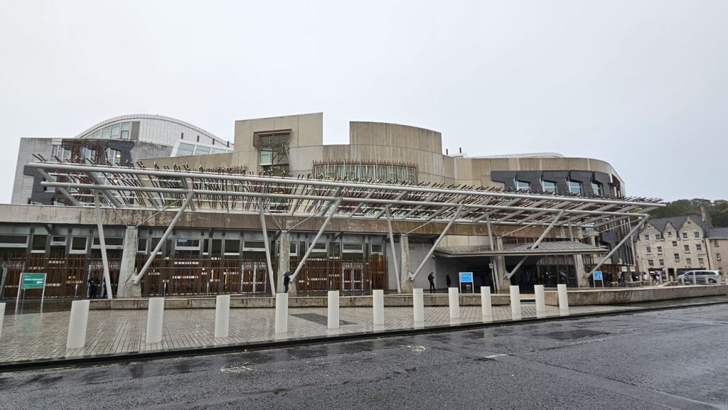 Scottish parliament