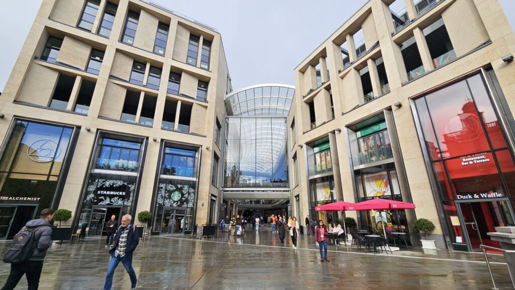 St. James Quarter Edinburgh